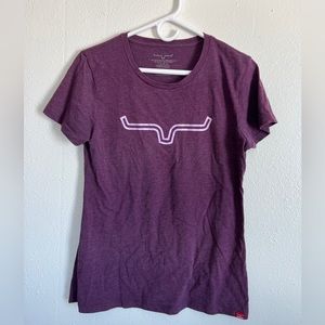 Kimes Ranch tee purple